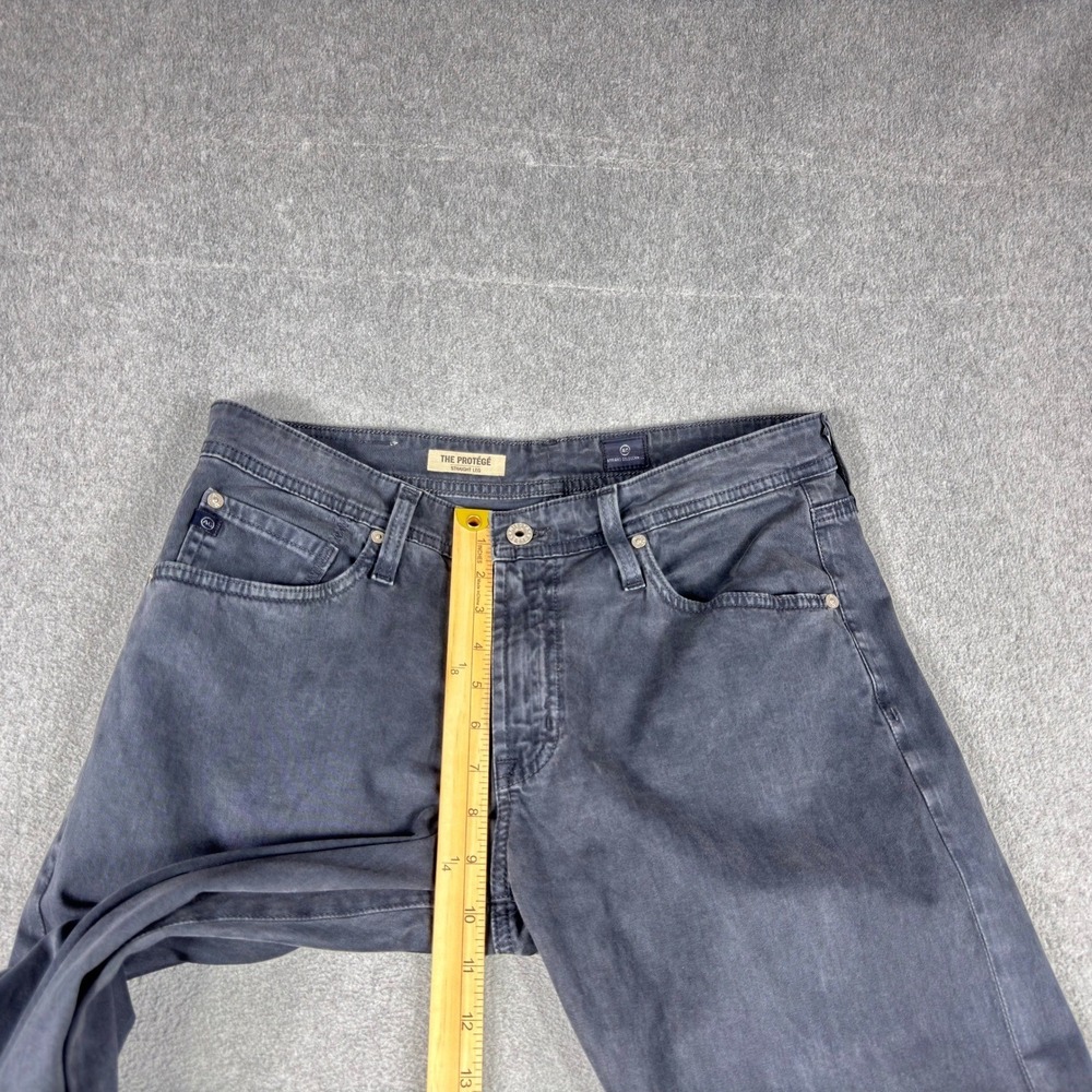 AG Adriano Goldschmied Pants Mens 31x34 The Protege Straight Leg 29" Inseam - Picture 8 of 11